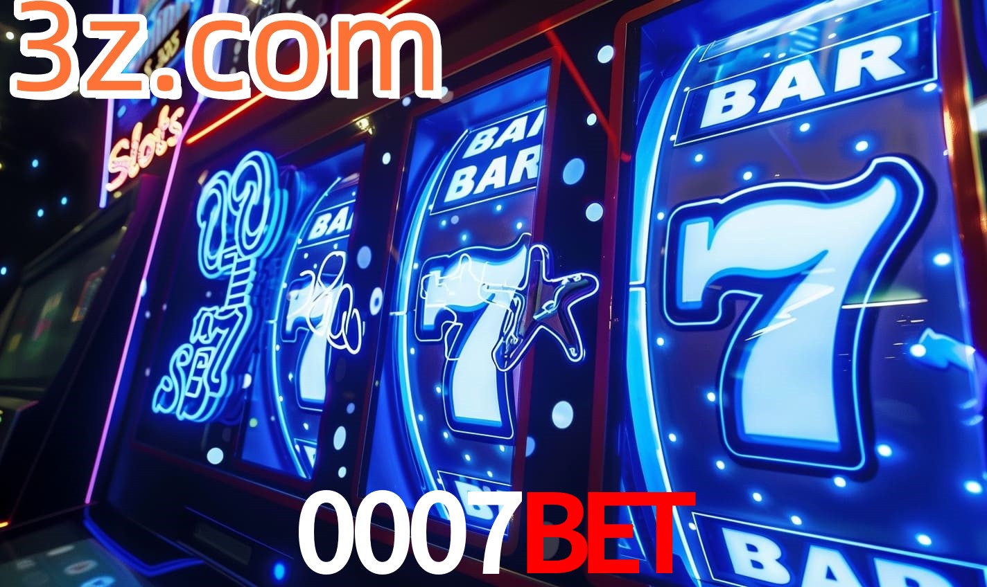 Variedade de Slots 0007Bet.Com